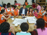 동횡성농협 외국인주부 한국음식 체험