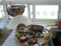 강원음식 활력축전 고성 잿놀이 상차림 대상