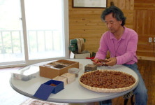 왕가래 이용 관광기념품 제작