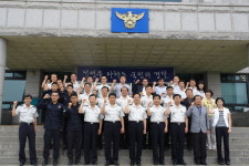 [도민 한마음달리기대회] 횡성경찰서