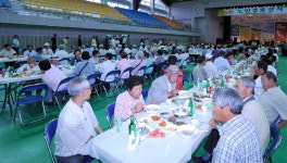 홍천읍 6개리 경로잔치