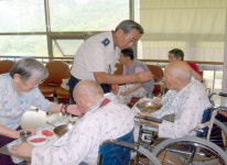 속초경찰서 양양지구대·자율방범대 봉사활동