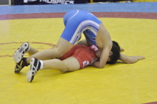 문광부장관기 학생 레슬링 함상진·이동석 아쉬운 은메달