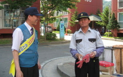 횡성우체국 보이스피싱 예방활동