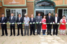 고성 용암1리 솔내음펜션 준공식