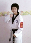 경희대총장기 태권도 배혜인 첫 전국 제패