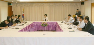 대관령국제음악제 추진위원회 회의