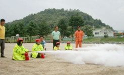 노동분교 소방안전체험교실
