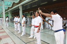 영동지구 궁도연합회 남여 궁도대회