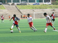 한미전기 태백산기 직장인 축구 원년 우승