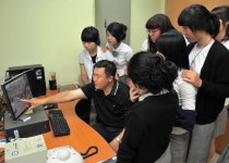 태백경찰서 황지정산고 재학생 초청