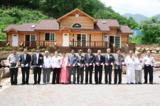 삼척 환선마을 농촌체험관 준공