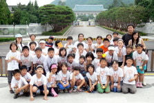 옥계·횡계초교생 청와대 견학