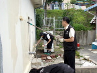 토공 강원본부 리모델링 봉사