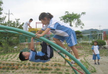 게임보다 놀이터가 좋아요