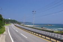 240㎞ 낭만 드라이브… 차창 밖 천혜절경 파노라마