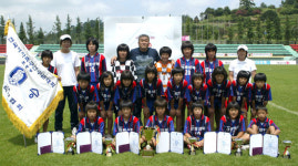 여자 축구 강릉 성덕초 시즌 첫 우승
