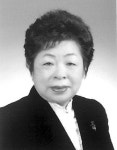 [새의자] 정명자  한민족통일여성 도협의회장