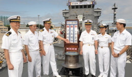 1함대 경주함 무사고 2000일 달성