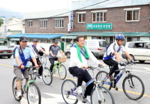 녹색성장 정선가꾸기 앞장