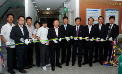 양구 해안중 도서관 개관