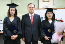 한림성심대 학위수여식