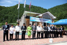 정선 무릉1리 경로당 준공식