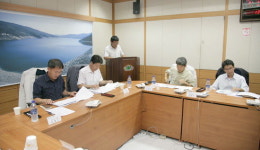 춘천 도로정비기본계획 학술용역 보고회