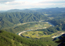 [강원의 명산] 65.  홍천 금학산