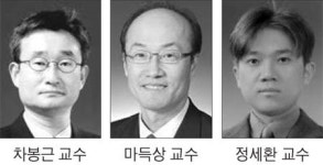 강릉원주대 치과병원 차봉근·마득상·정세환 교수