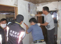 철원 갈말의용소방대 봉사활동