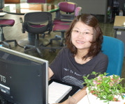 친절공무원 1호 공근면사무소 민원담당 김경옥 씨