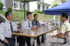 춘천경찰서 추곡초교서 이동경찰서 운영