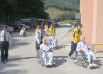 영월경찰서 요양원 위문