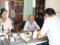 춘천소방서 자매 경로당서 봉사활동