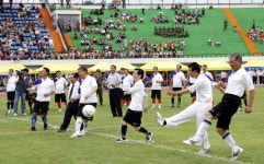 제11회 강원도 민관군 친선 축구대회