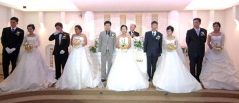 춘천 다문화가정 5쌍 합동결혼