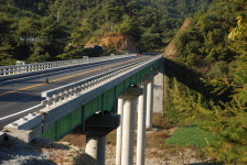 영월 군도 4호선 임시개통