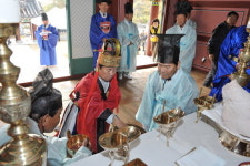 경천묘 제례 봉행
