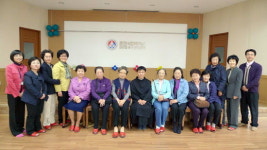 한국 나이팅게일회 춘천시립복지원 위문