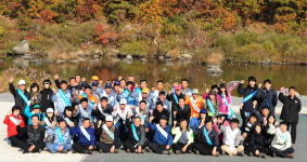 횡성군 기획감사실·횡성읍사무소 환경정화