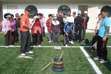 지역발전 선도하는 노인상 구현