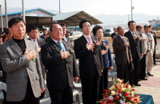 철원 마현보건진료소 준공