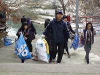 철원로타리클럽 등 자연정화활동