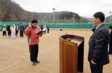 홍천군 연합회장배 테니스대회