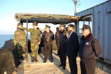 김수현 동해해양경찰청장 해상경계 점검