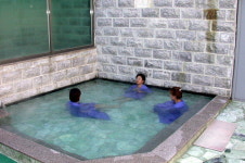 겨울철 보약! 숯가마찜질·온천욕 떠나요