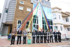 정선 고한13리 경로당 준공식