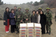 철원 동송읍, 관내 주둔 군부대 장병 위문