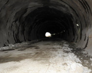 홍천 잿골터널 공사 순조